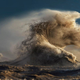 Image for article titled Photos: The massive, mountainous waves of Lake Erie